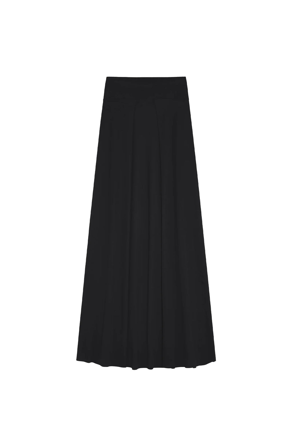 jax long black skirt