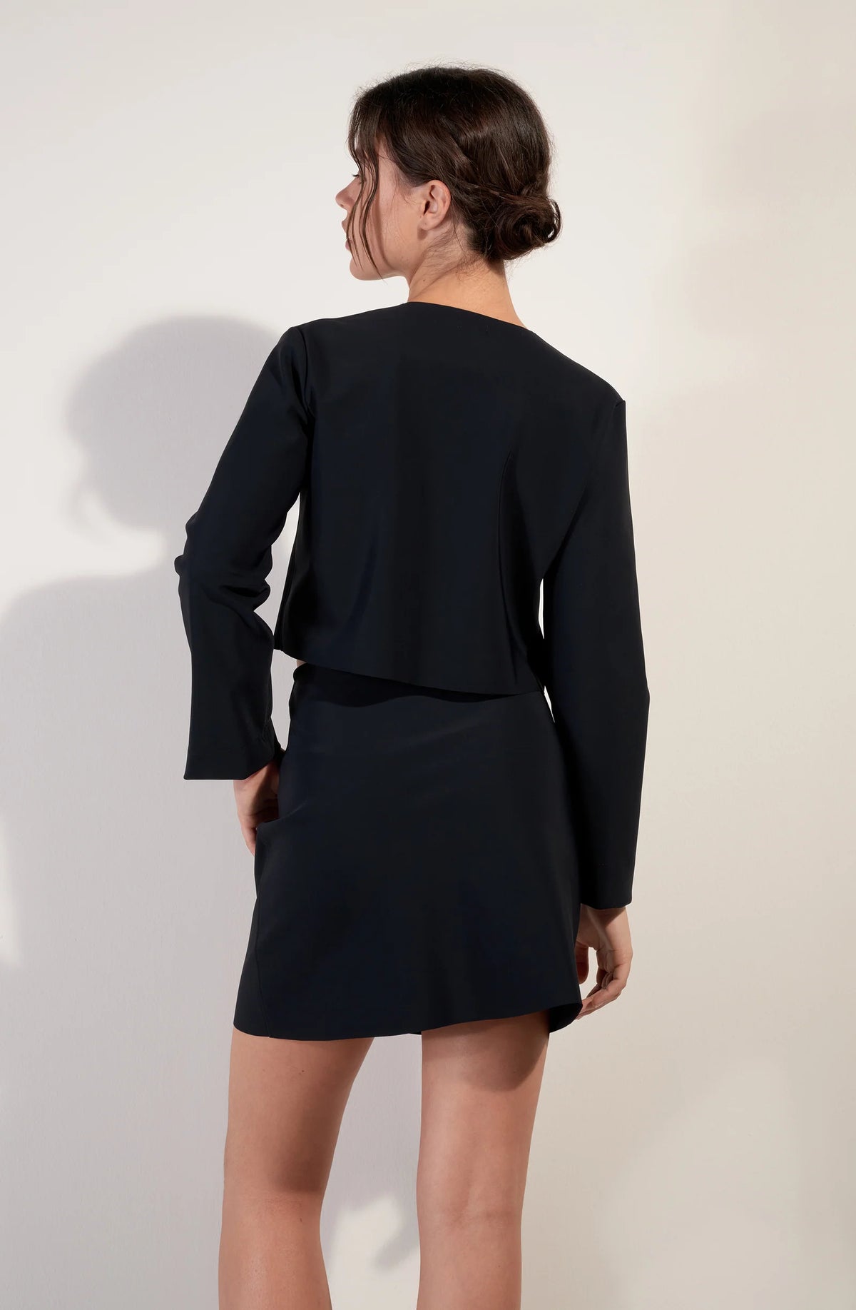 judd Black mini skirt