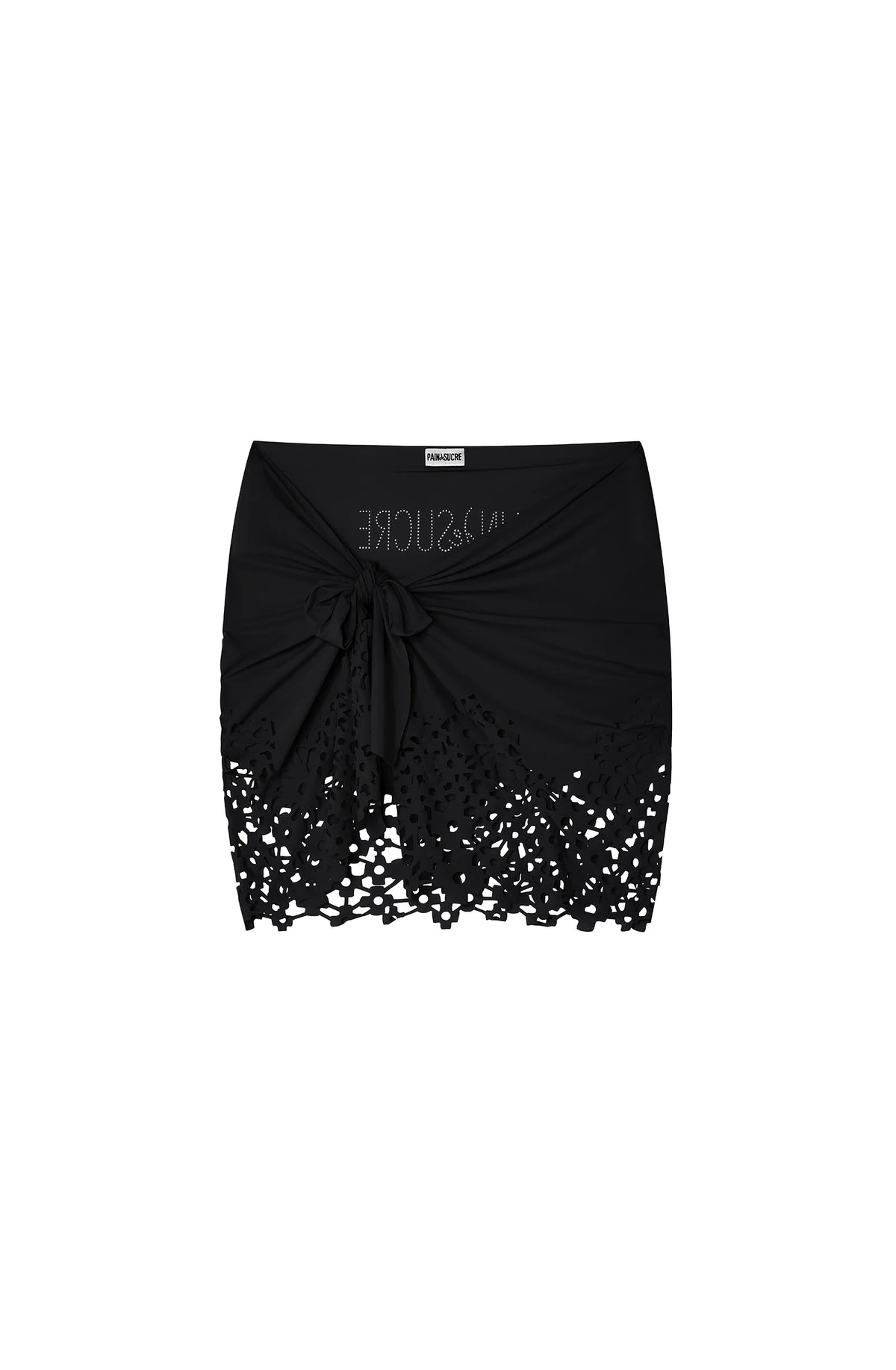 pierce Floral black pareo