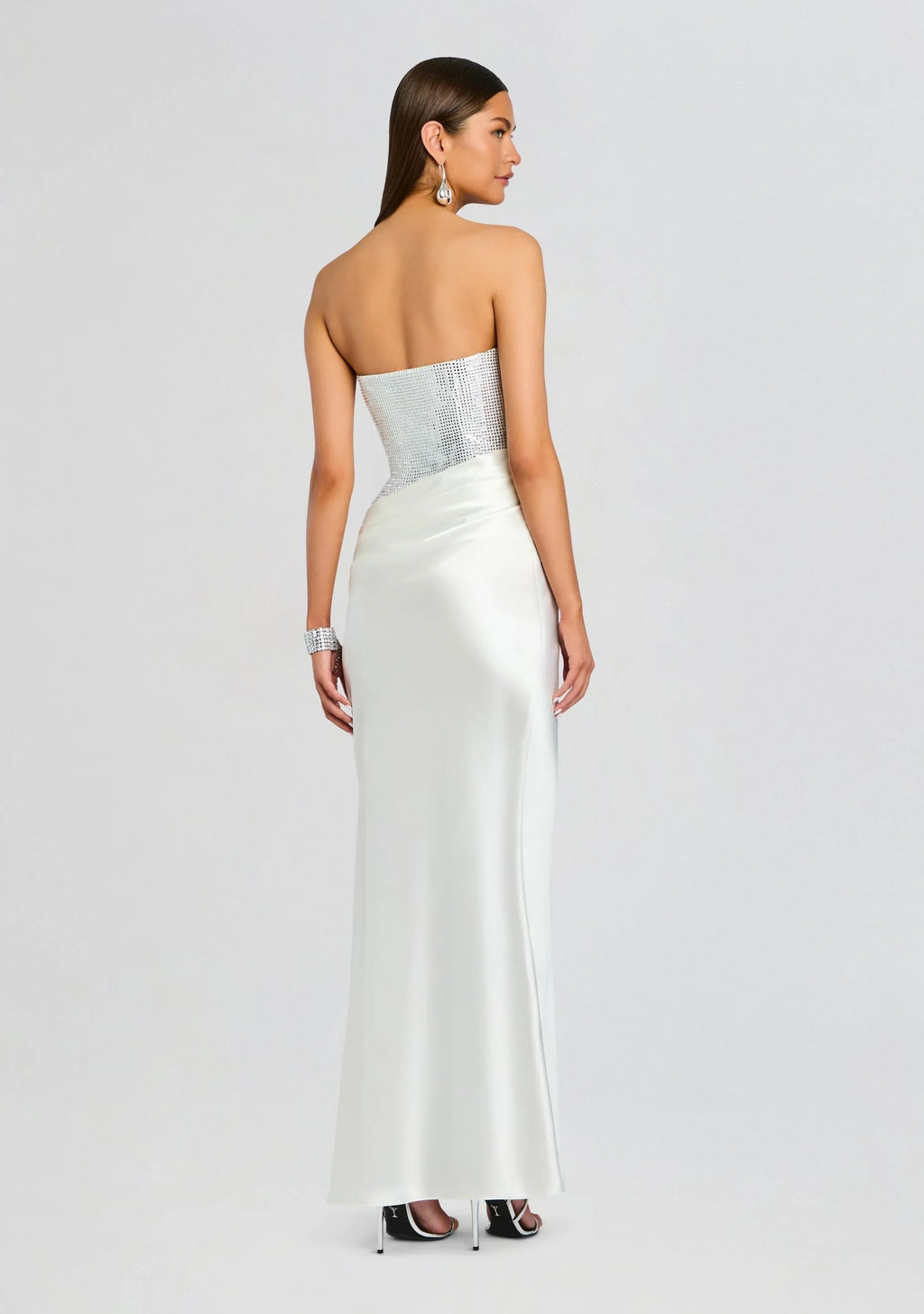 Robe ornée Alexandra