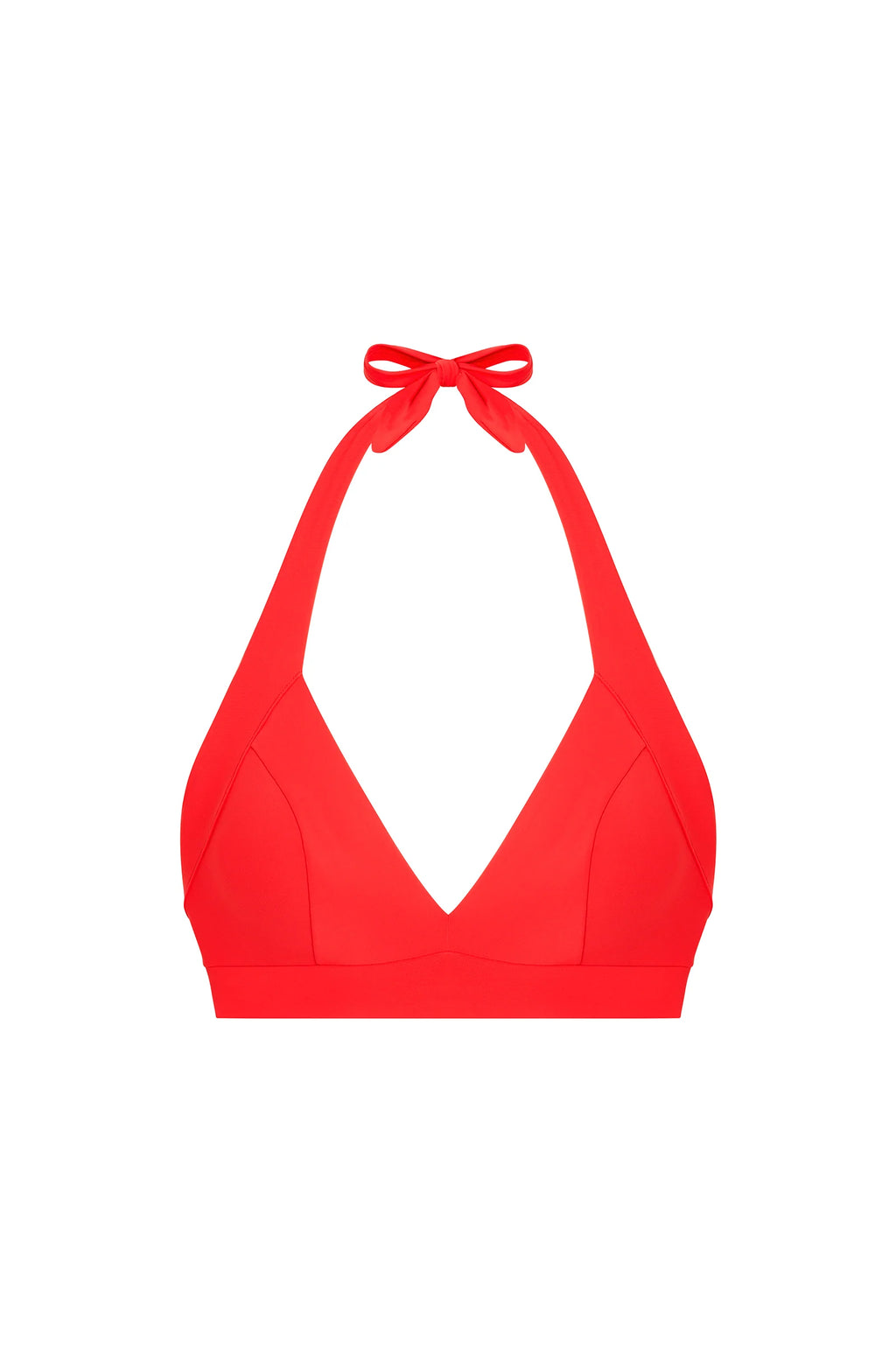 tiann Redcurrant brassiere bikini top
