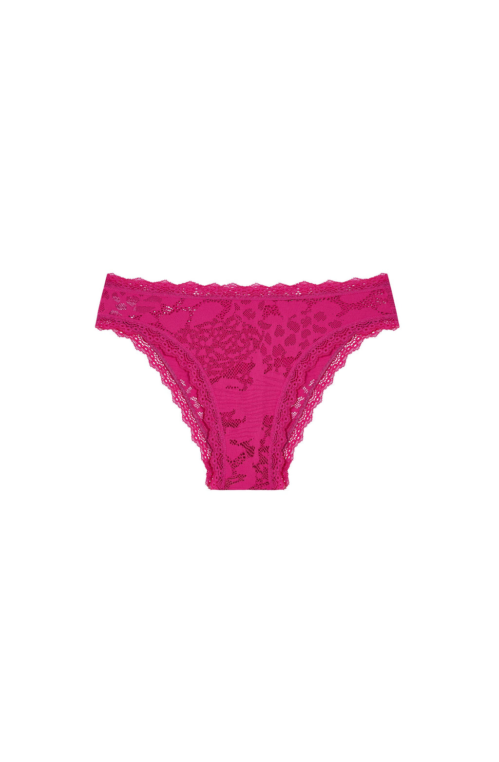 maili Raspberry lace bottoms
