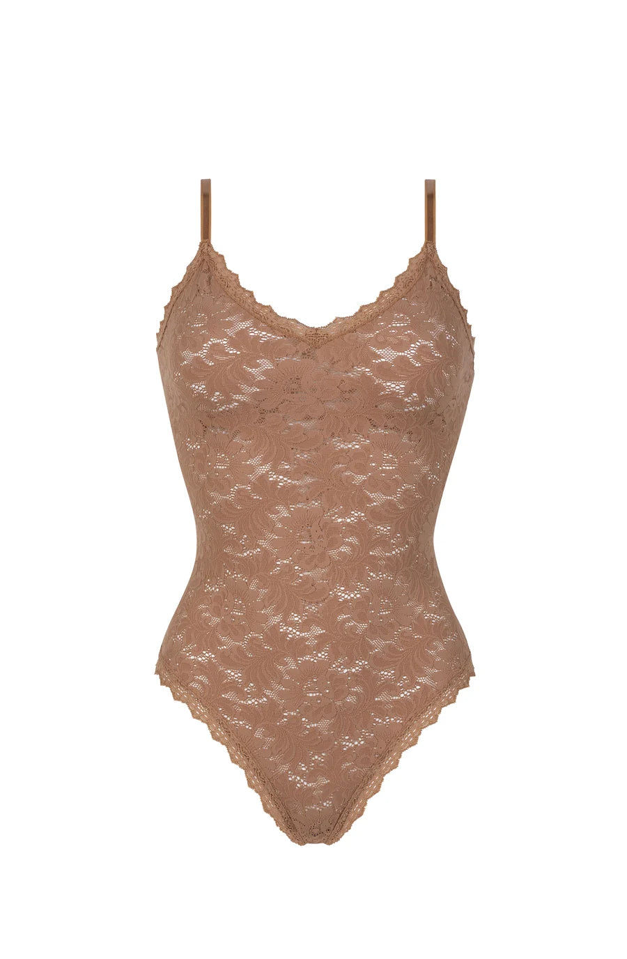 java Biscuit lace thong bodysuit