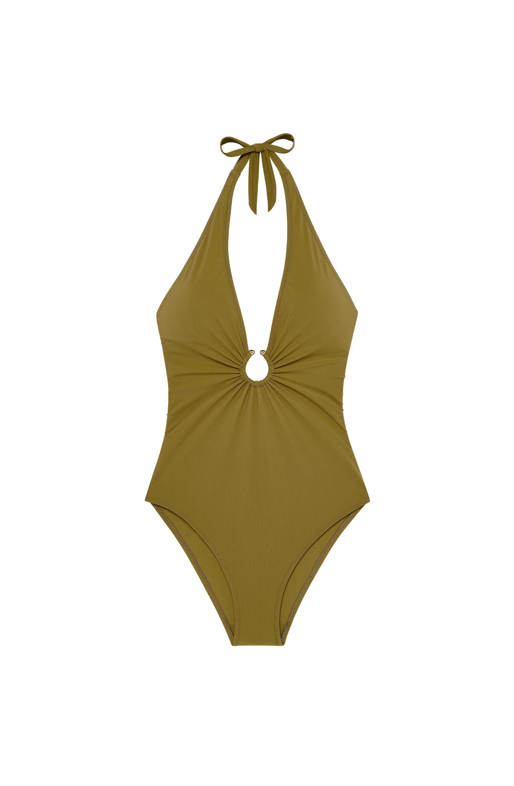 leven Gold swimsuit with jewels