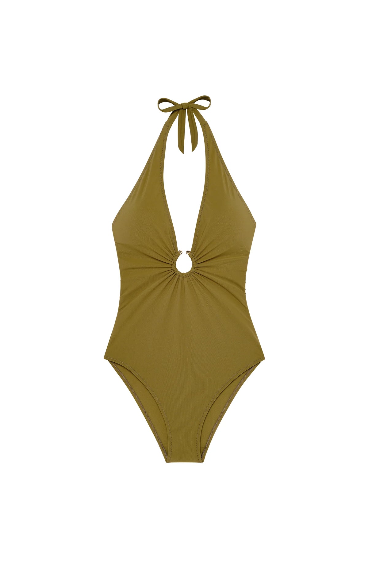 leven Gold swimsuit with jewels