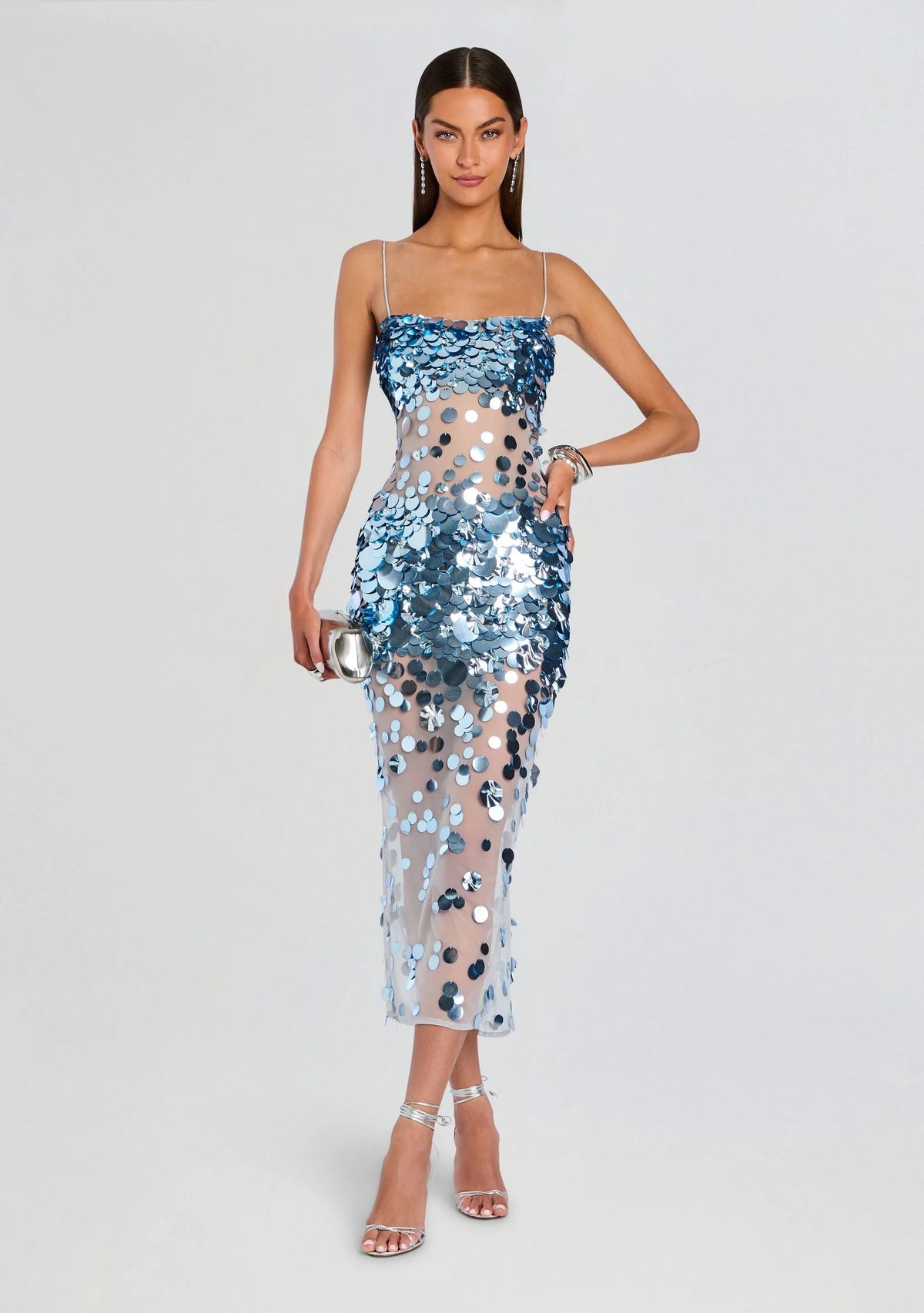 Robe à sequins Mischa