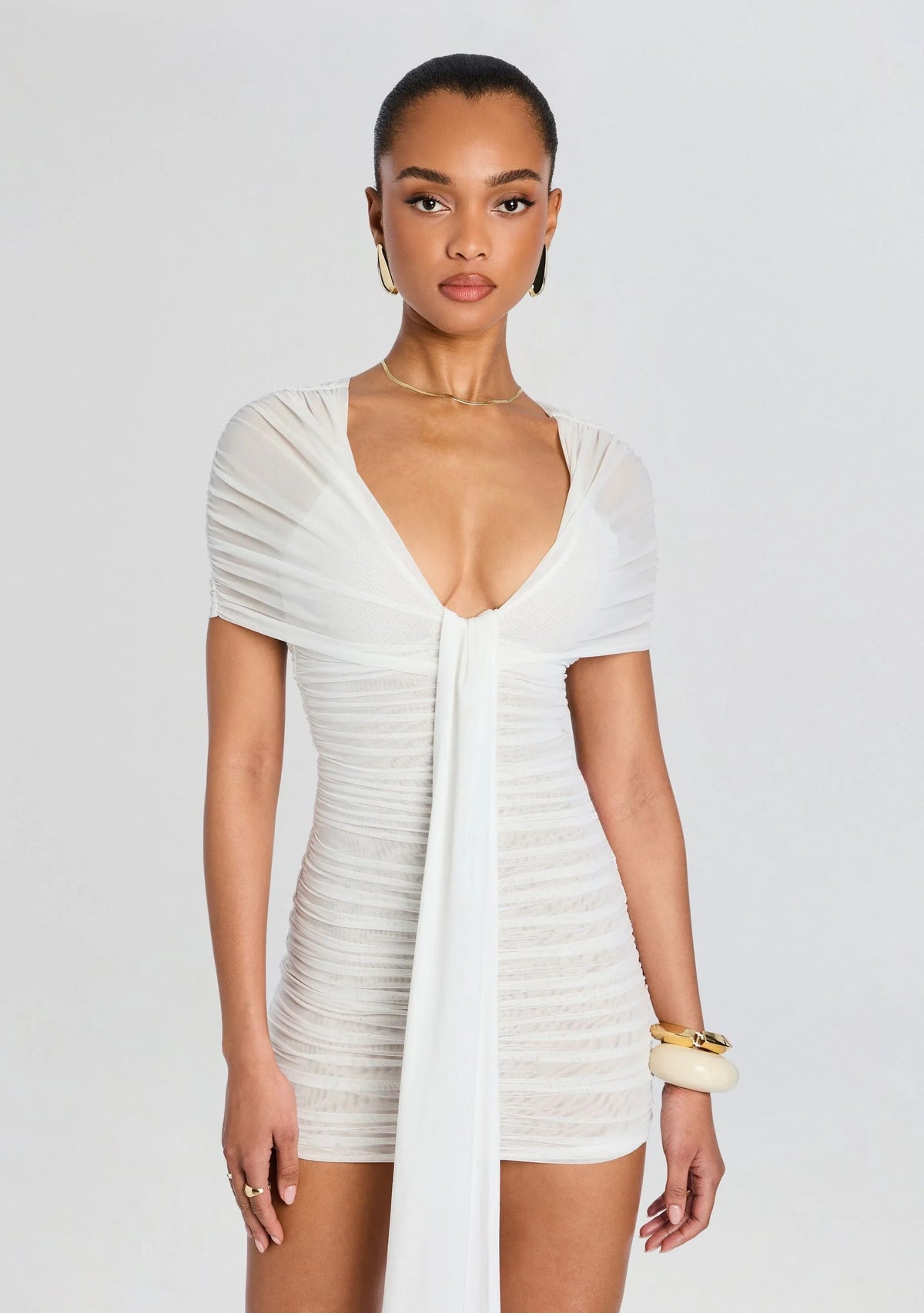 Robe en maille Winslow