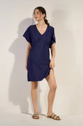 pretty Large navy tunic