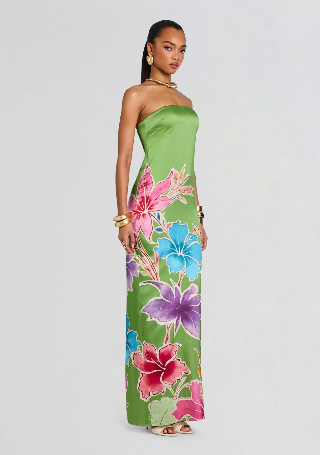 Robe en soie Vivi