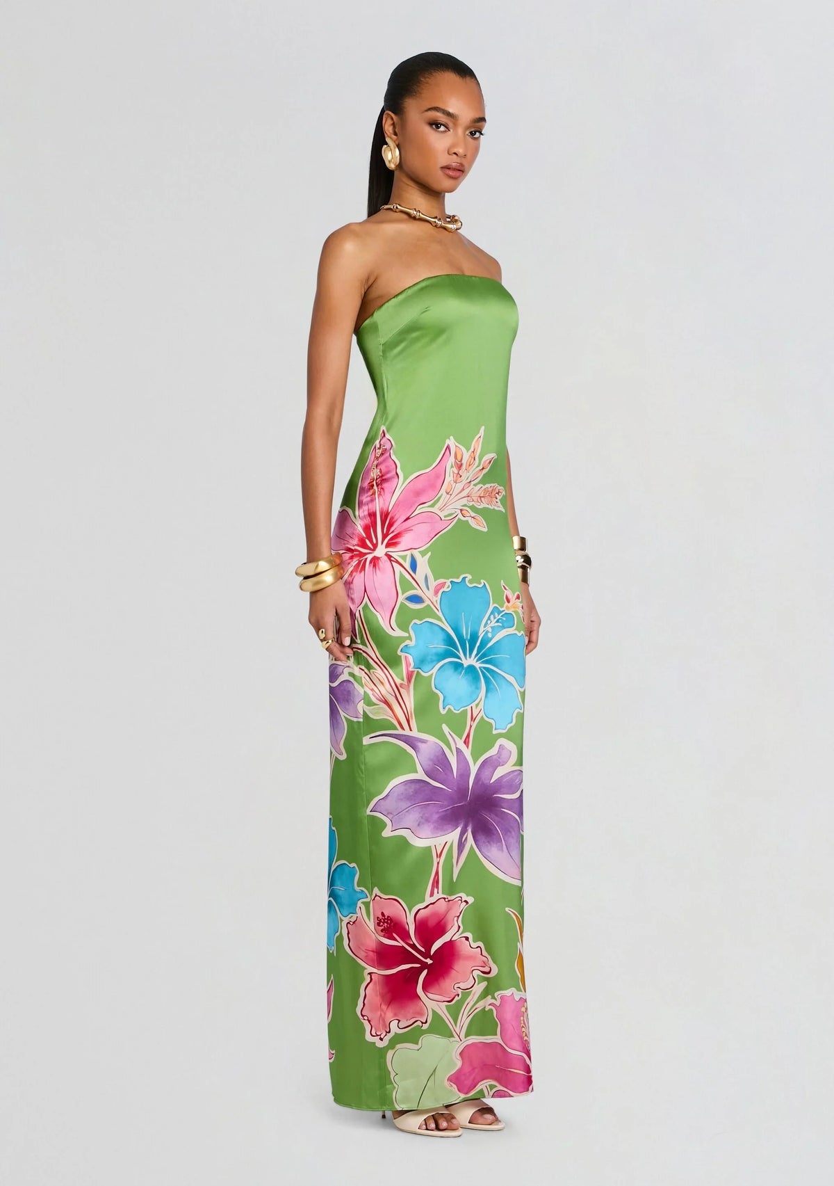 Robe en soie Vivi