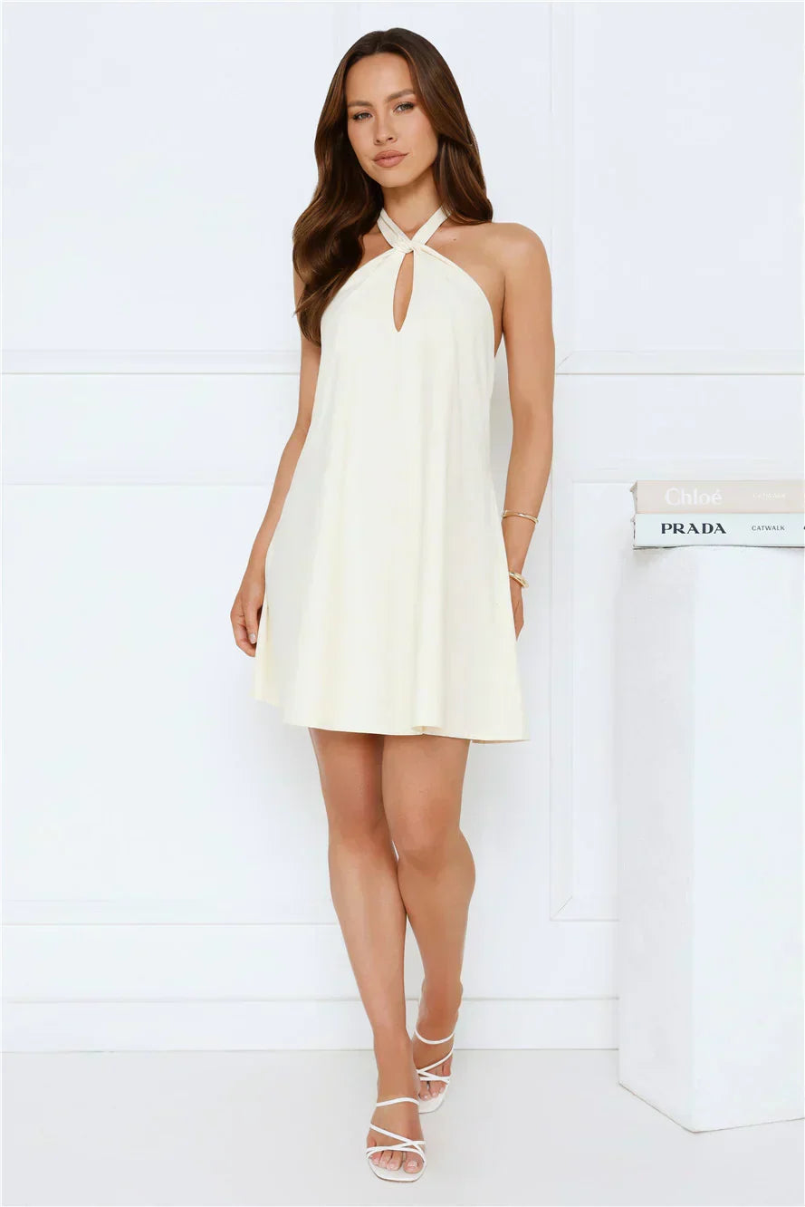 Mini-robe dos nu Breezy Beauty