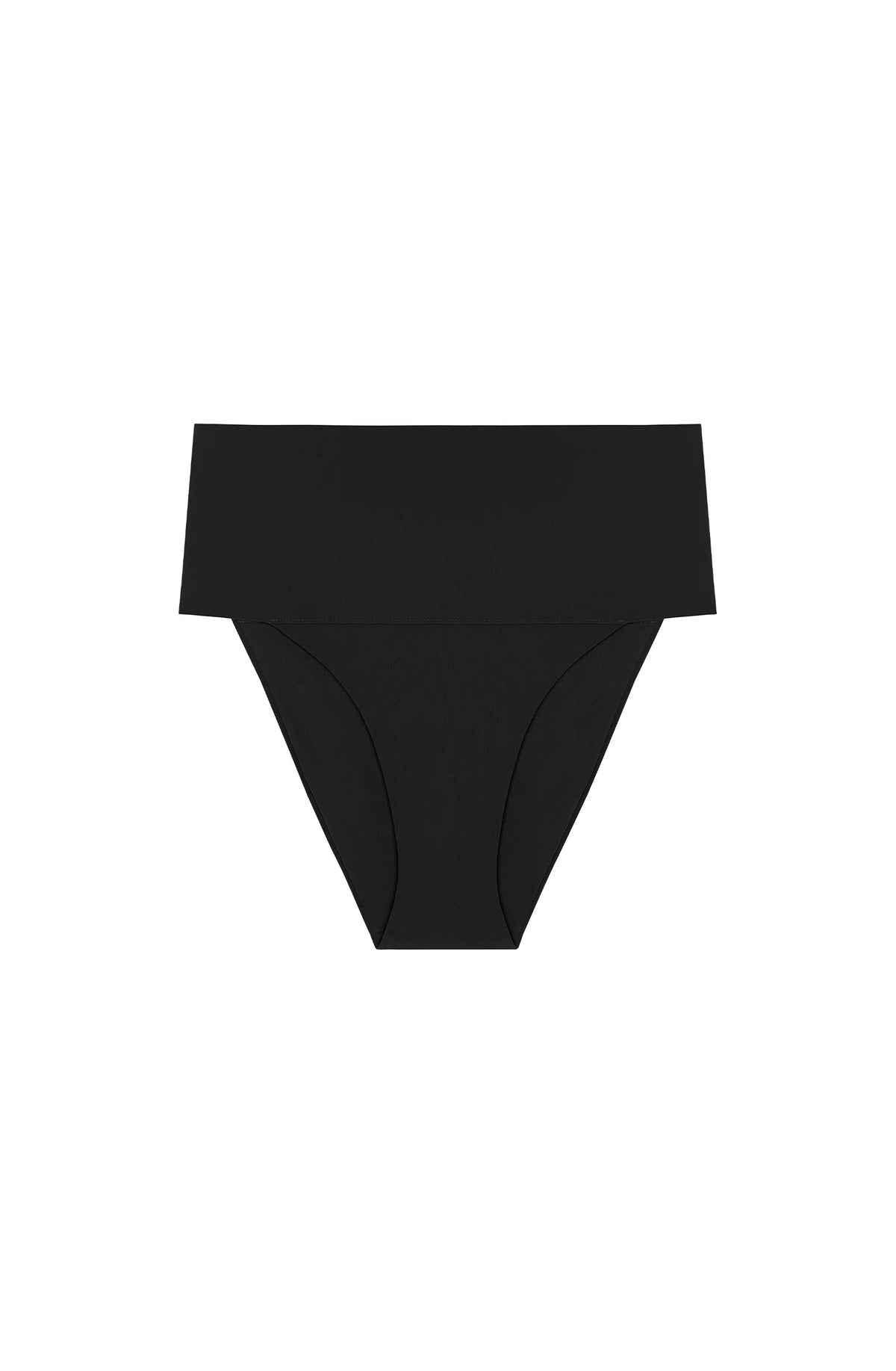 angie Bamboo high-waisted bikini bottoms
