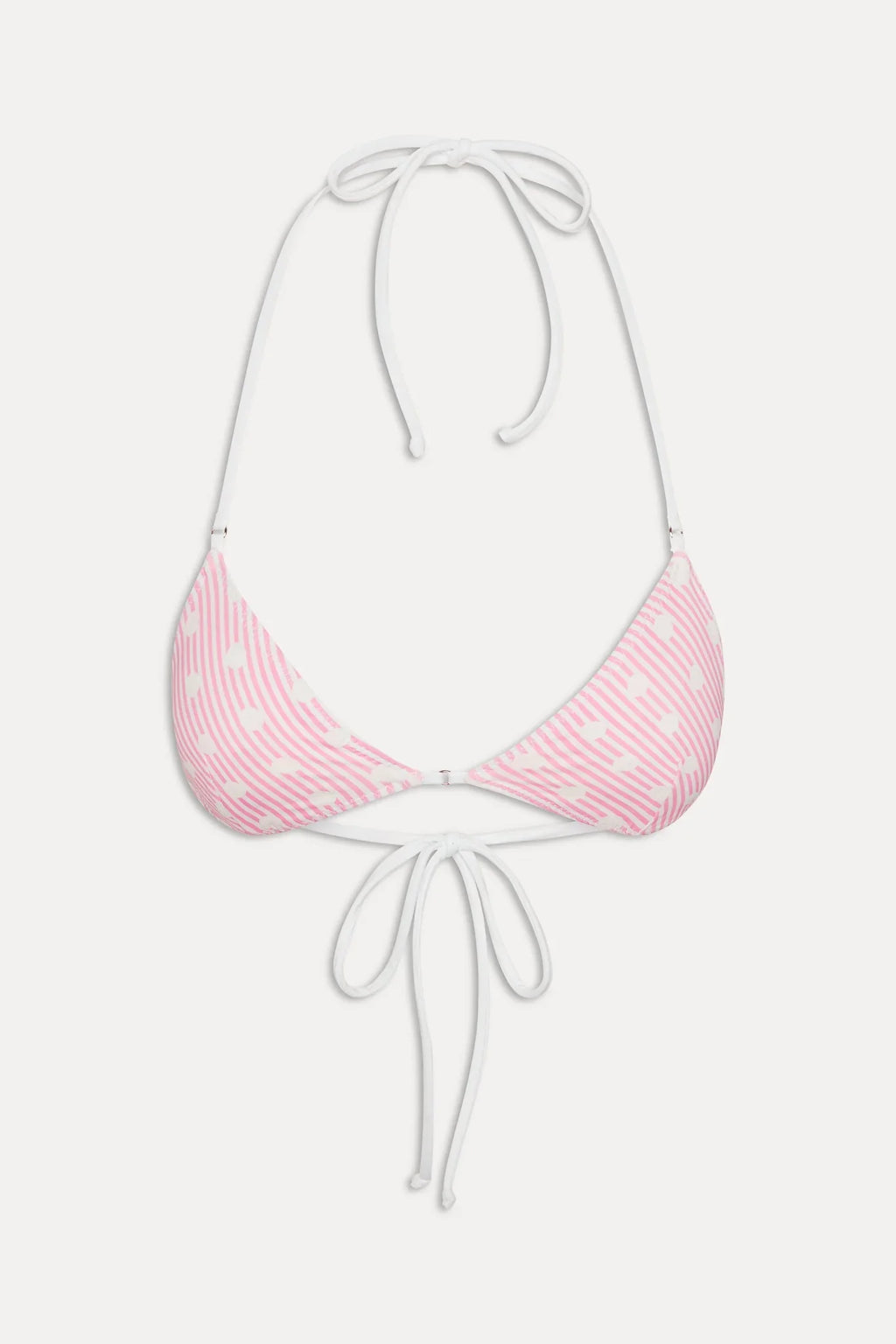 Haut de bikini réversible à nouer dans le cou Amore - Sprinkles