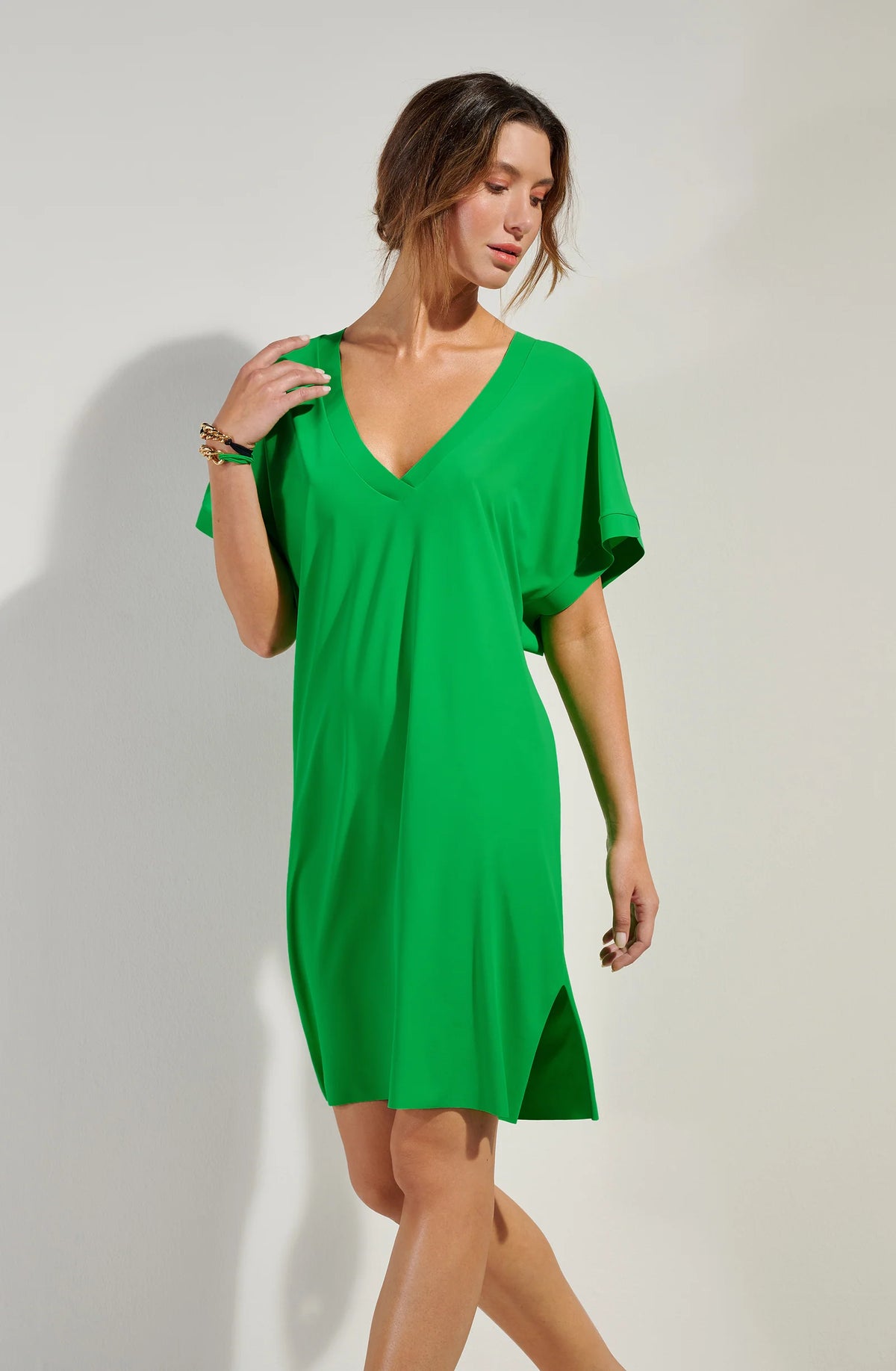 pretty Large black tunic