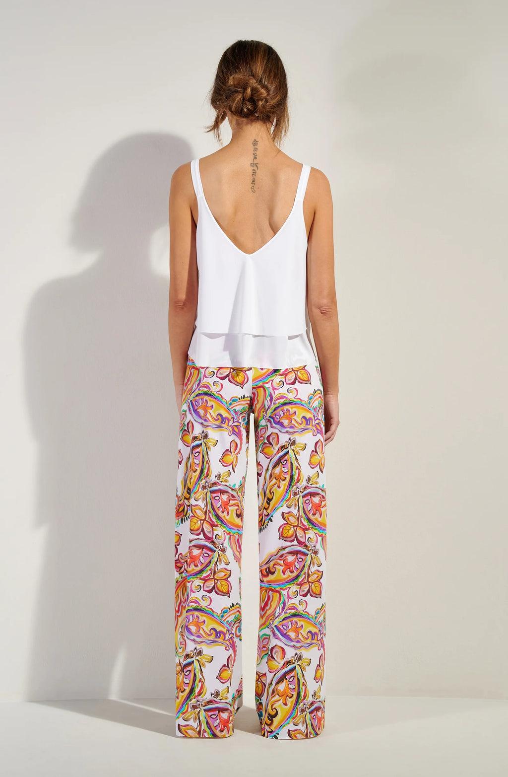 patie Large printed pants PAISLEY