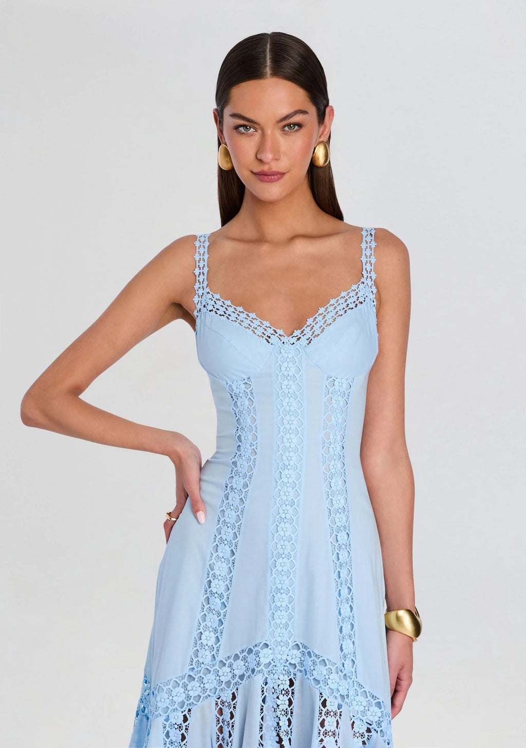 Robe longue Blossel