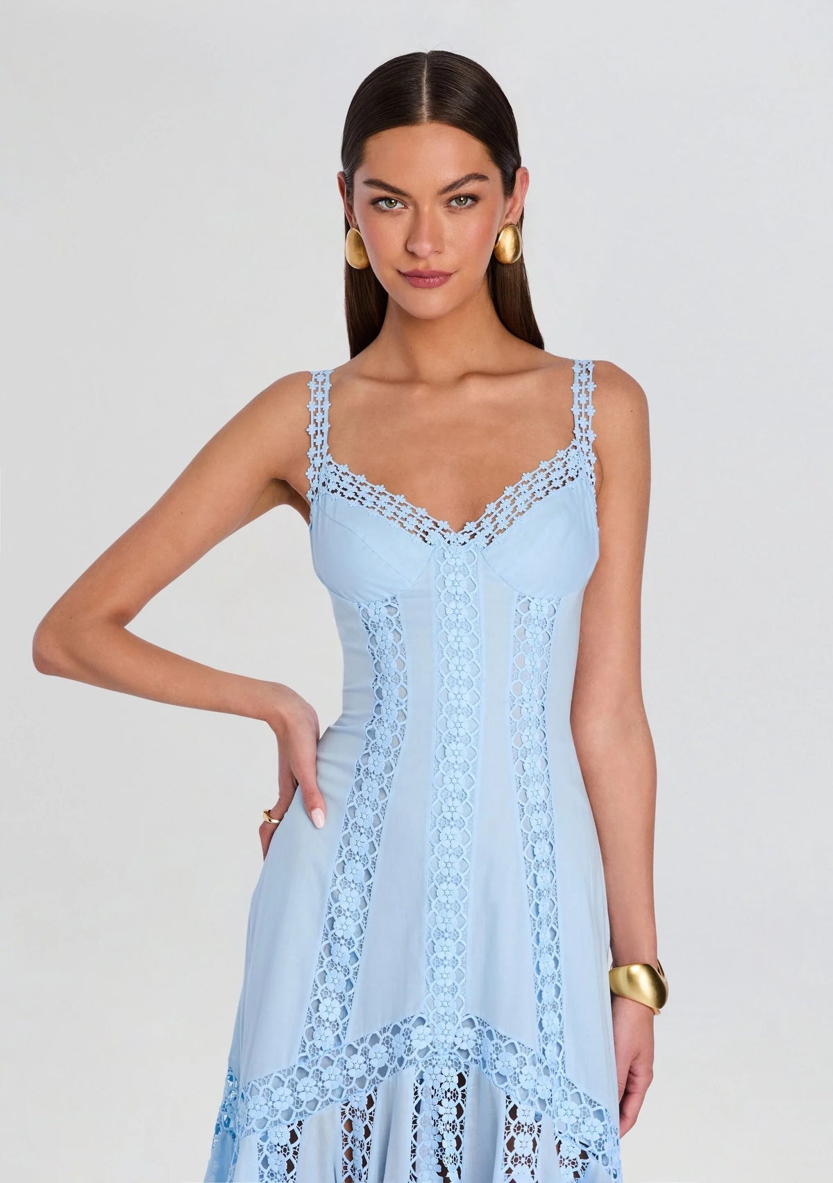 Robe longue Blossel