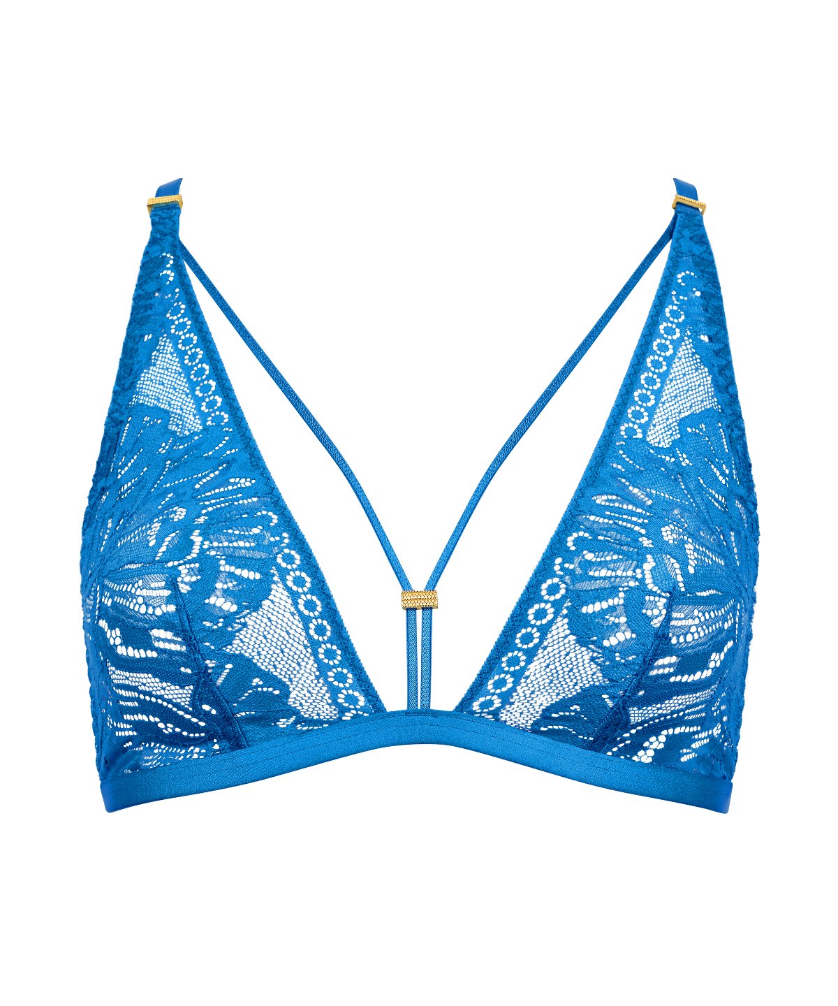 Love Soul Soutien-gorge triangle bralette Azure
