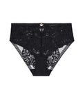 Love Soul Culotte taille haute Noir