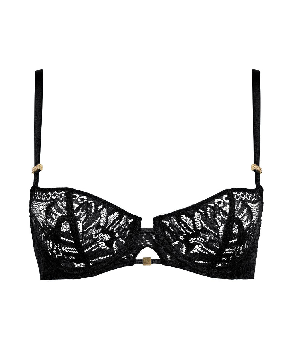 Love Soul Soutien-gorge corbeille avec armatures Noir