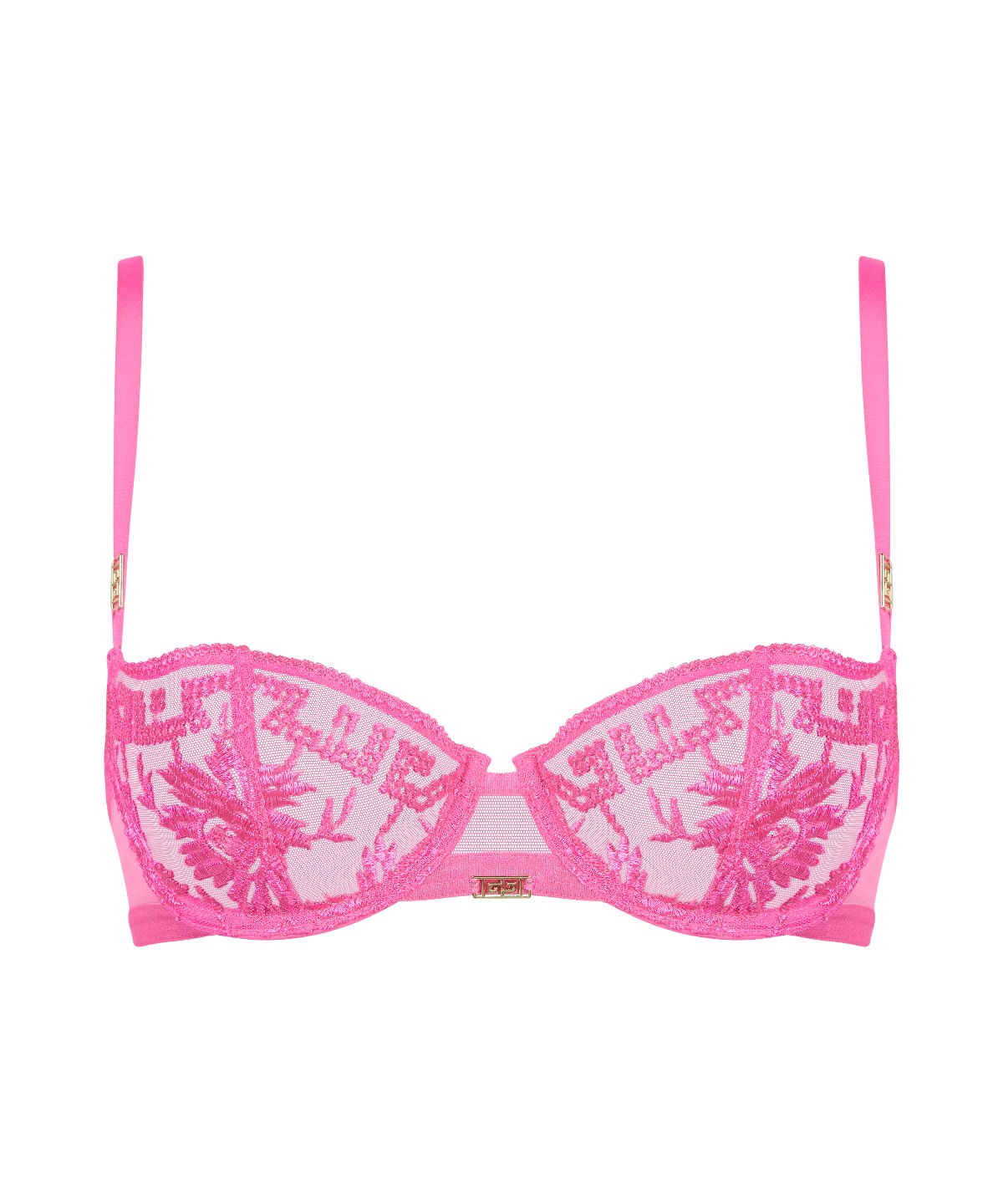 Soutien-gorge corbeille à armatures Rules of Attraction Rose Vif