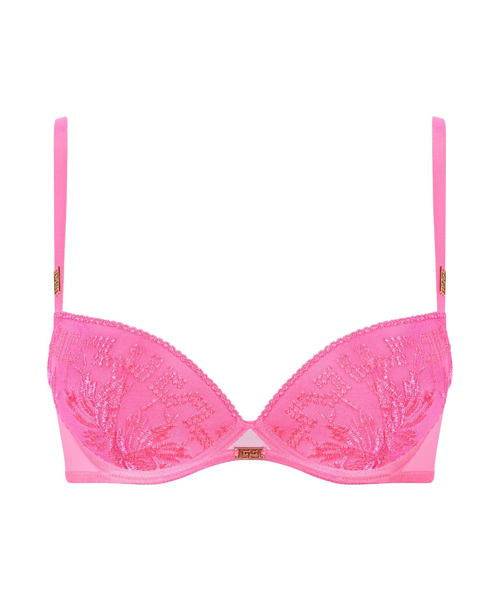 Rules of Attraction Soutien-gorge Push-up coques rose excitant
