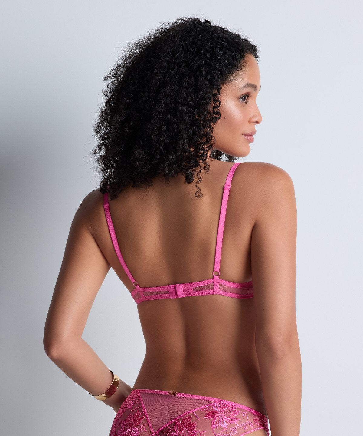 Rules of Attraction Soutien-gorge Push-up coques rose excitant