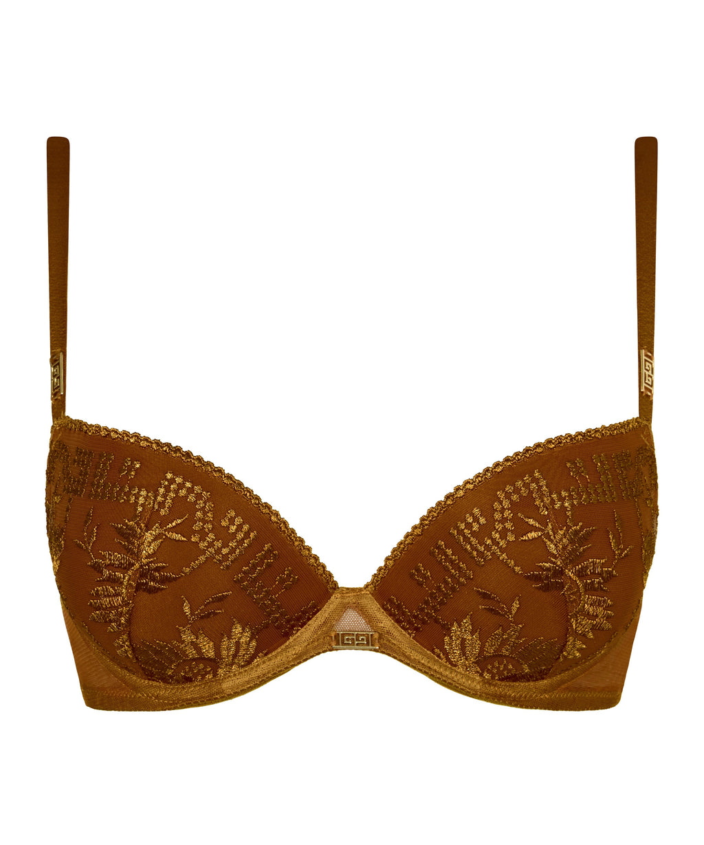 Rules of Attraction Golden Shadow Push-Up Bra
