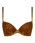 Rules of Attraction Golden Shadow Push-Up Bra