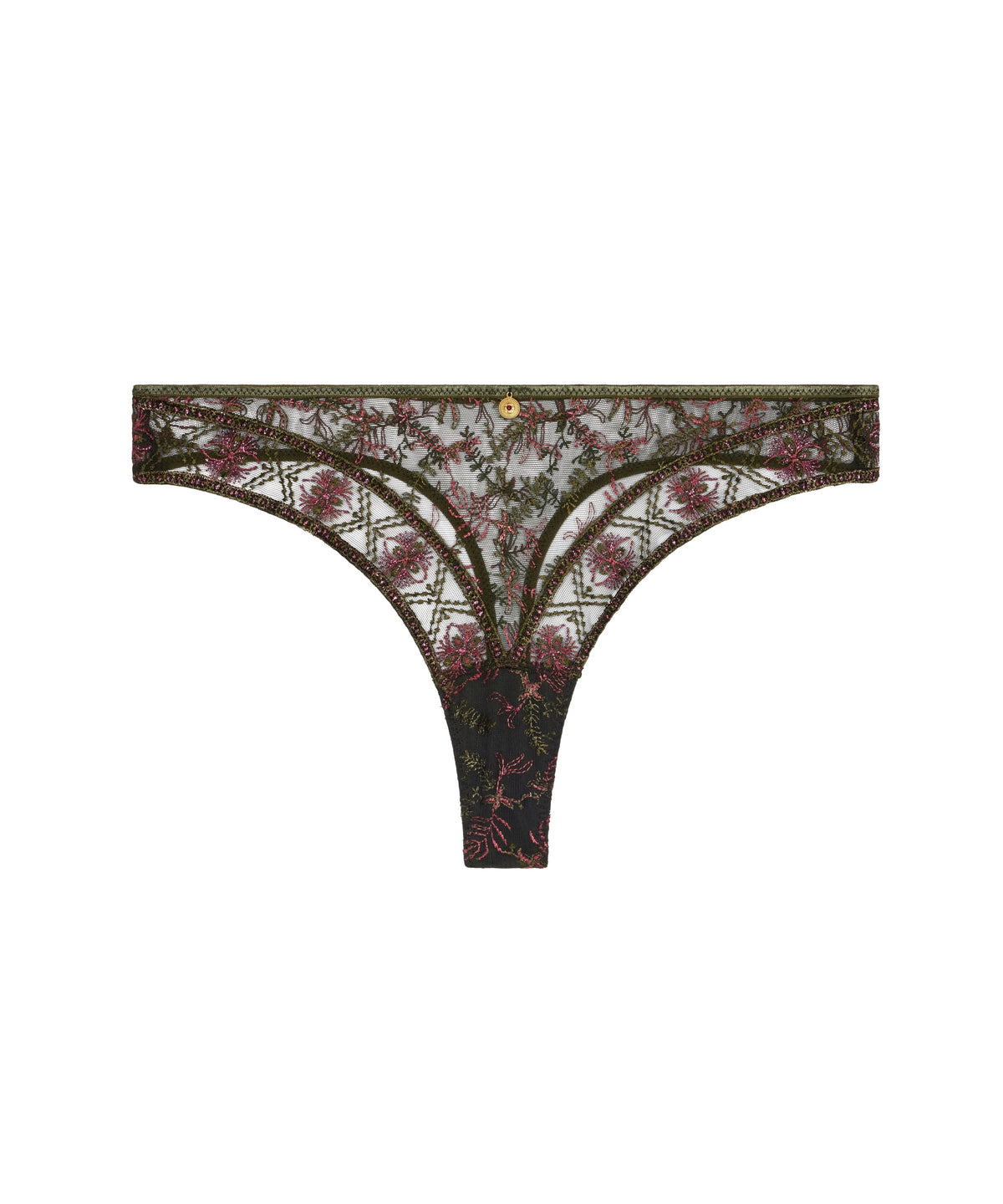 Tanga Son du cœur Dark Garden