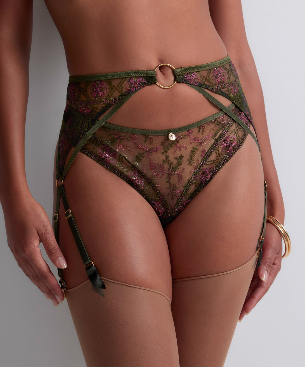 Tanga Son du cœur Dark Garden
