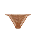 Culotte taille basse Stardust Dream Or ambré