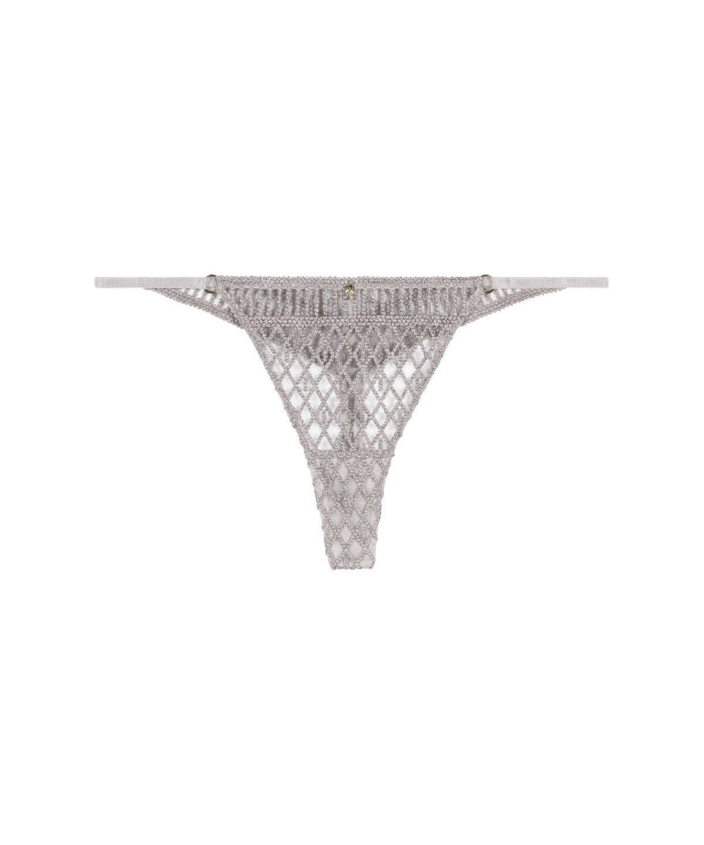 Tanga Stardust Dream Cosmos Argenté
