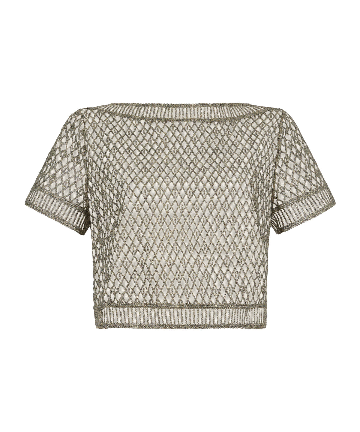 Stardust Dream Top manches courtes Nile Green