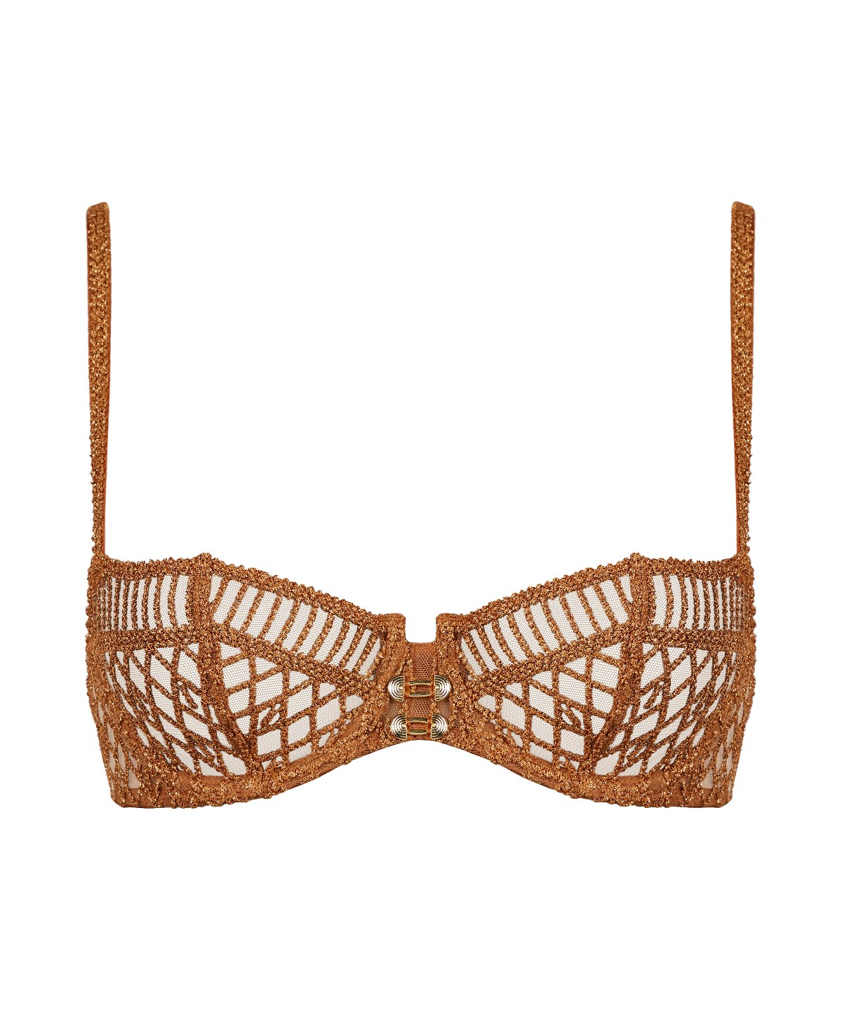 Stardust Dream Soutien-gorge corbeille avec armatures Amber Gold