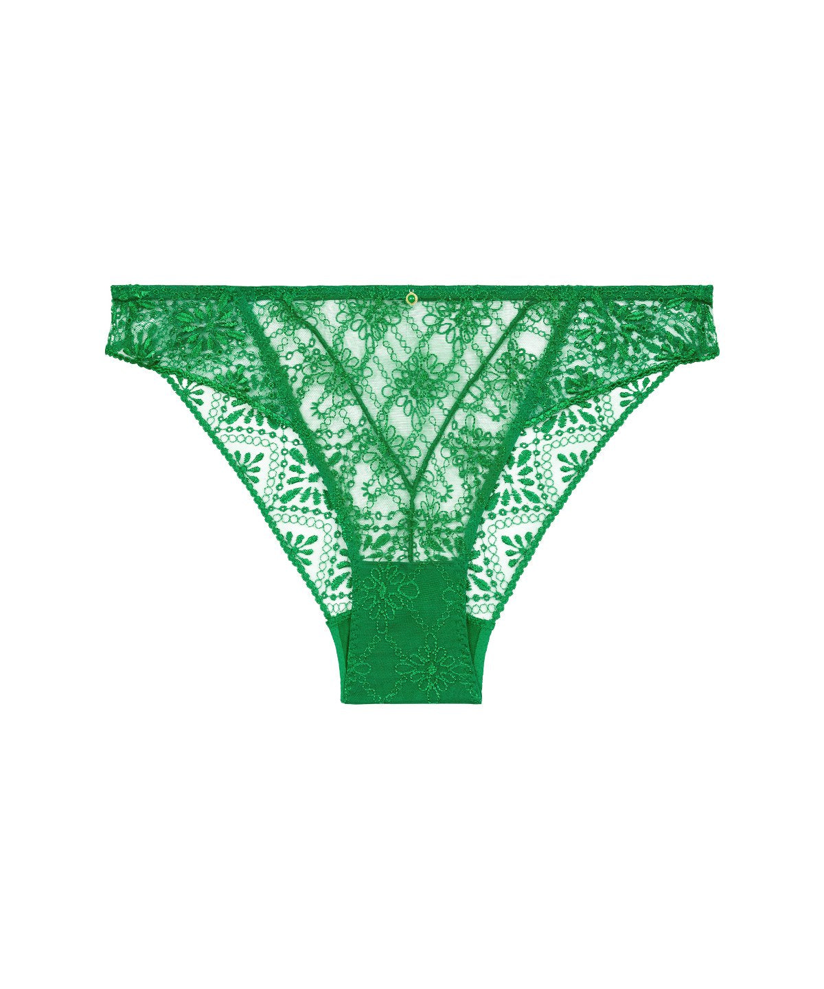 Losing my Mind Slip taille basse Green Island