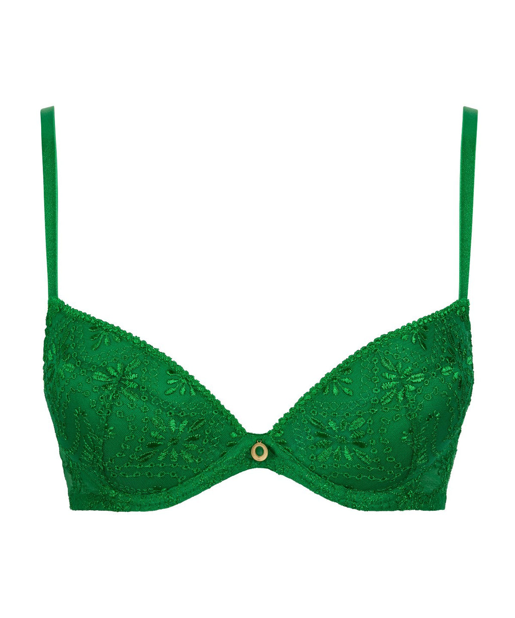 Losing my Mind Soutien-gorge Push-up coussinets Green Island