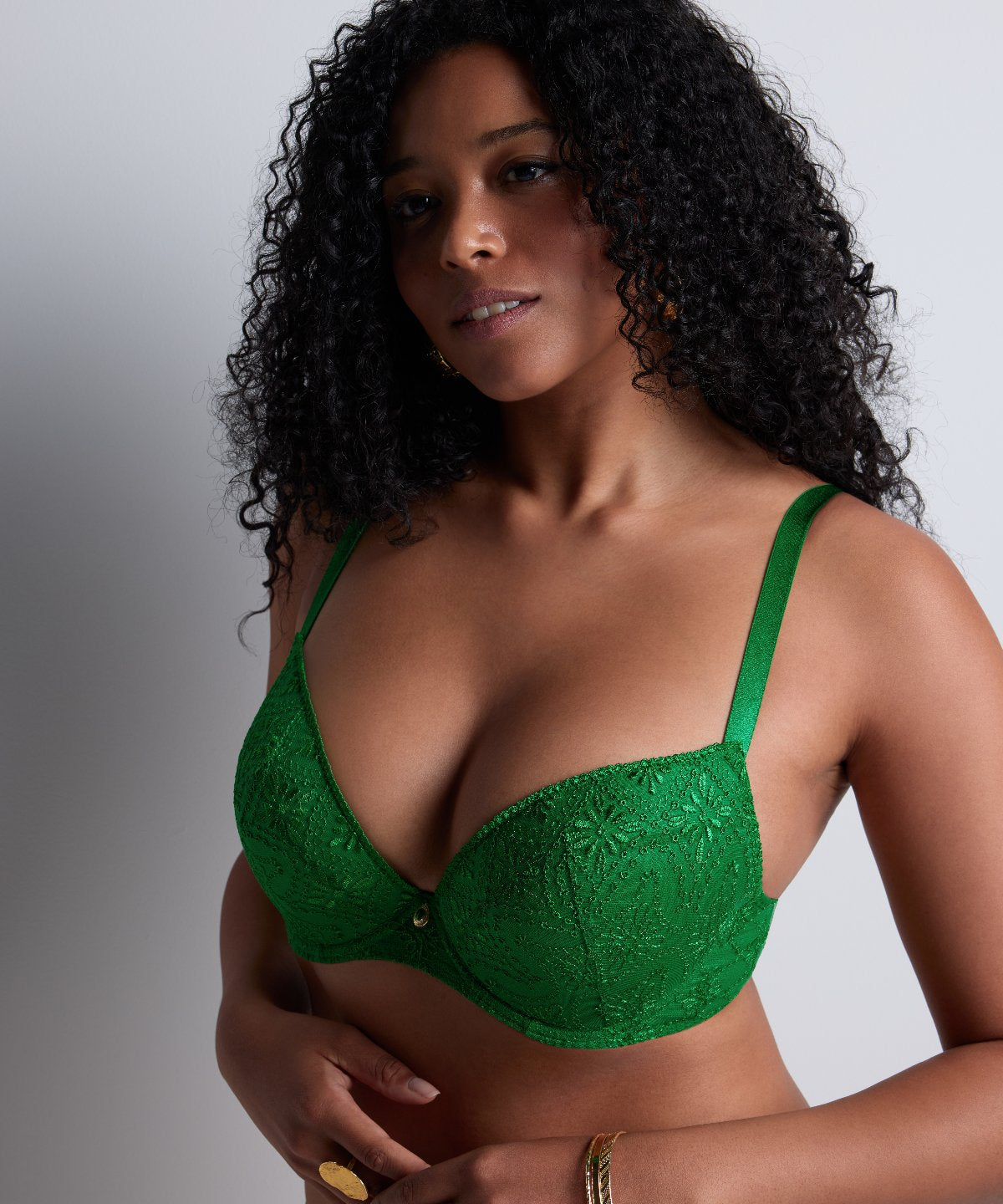 Losing my Mind Soutien-gorge Push-up coussinets Green Island
