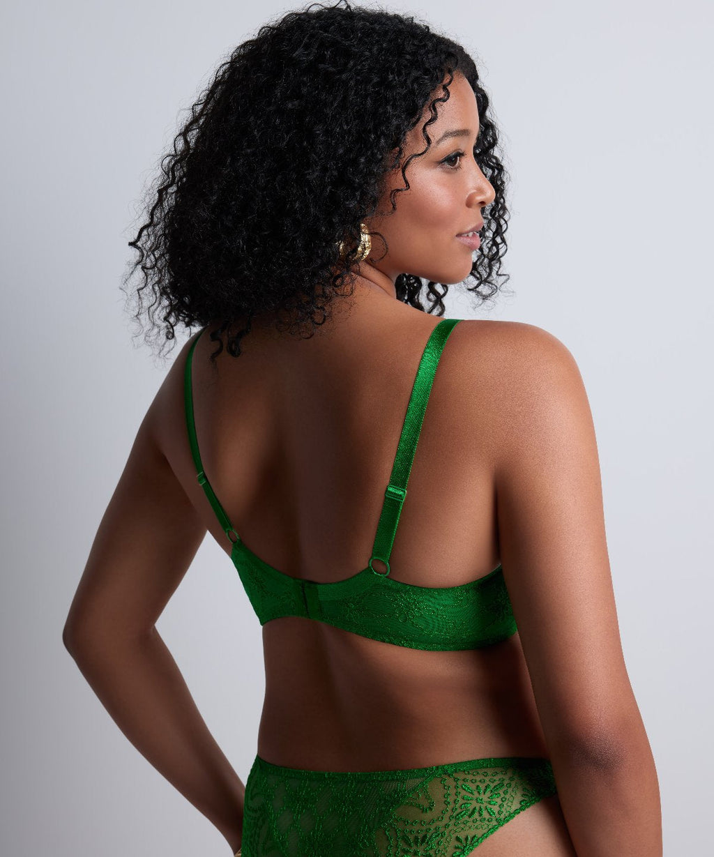 Losing my Mind Soutien-gorge Push-up coussinets Green Island