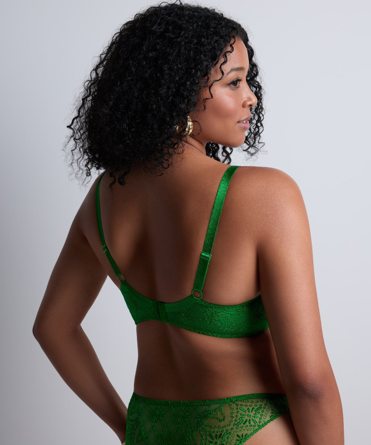 Losing my Mind Soutien-gorge Push-up coussinets Green Island