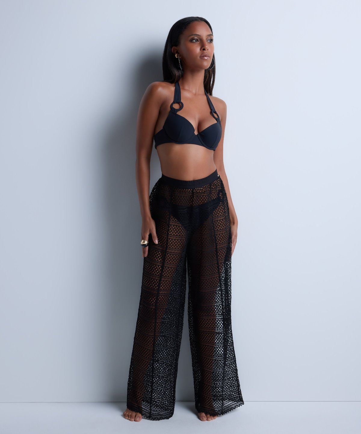 Pantalon By the Sea Noir