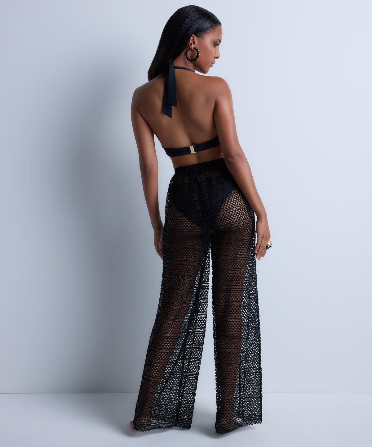 Pantalon By the Sea Noir