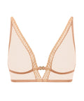 Sheer Emotion Soutien-gorge Triangle Sable