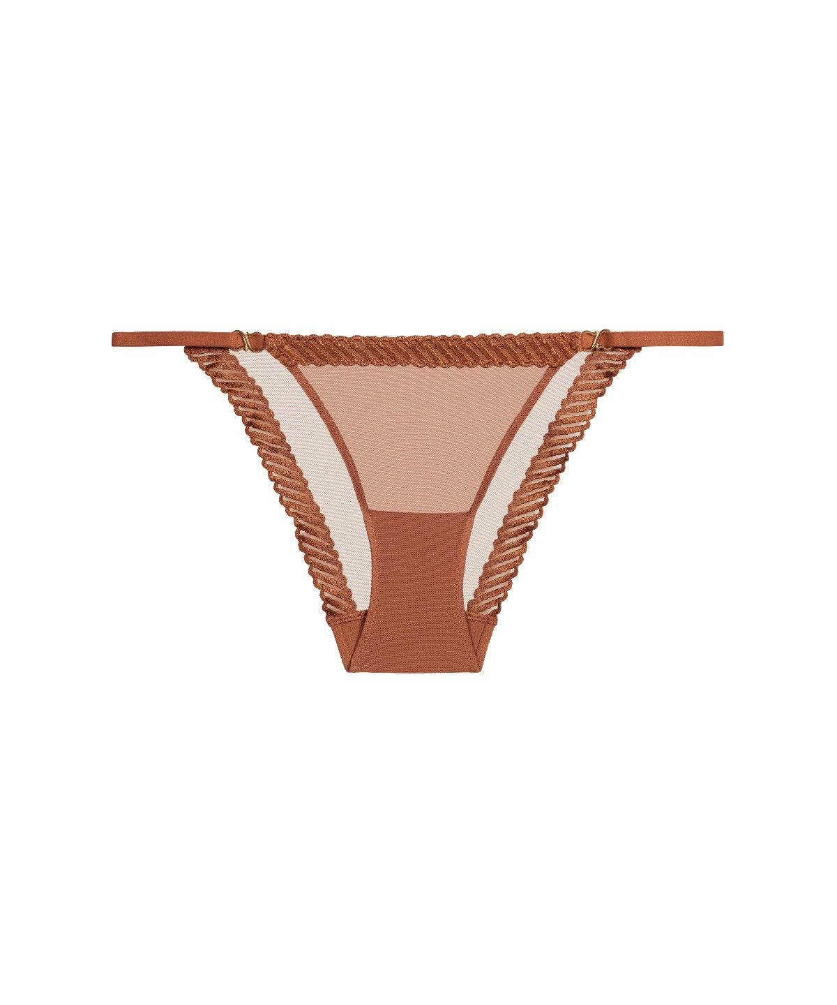 Culotte taille basse Sheer Emotion Honey