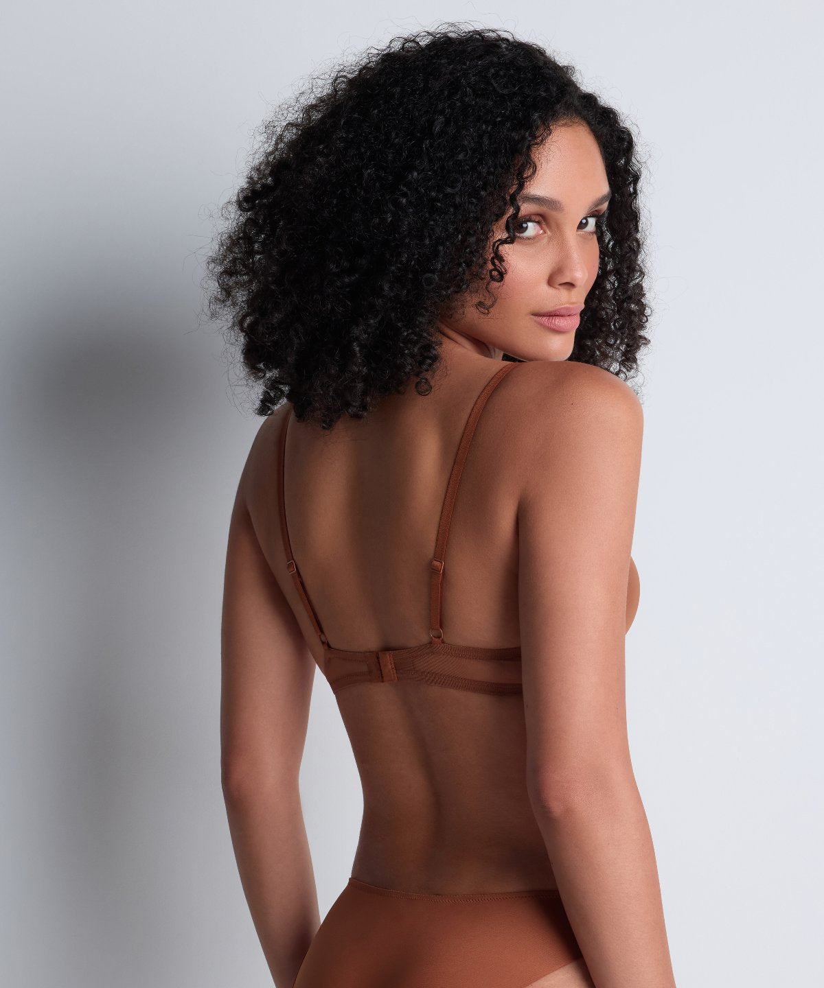 Culotte Brésilienne Sheer Emotion Honey
