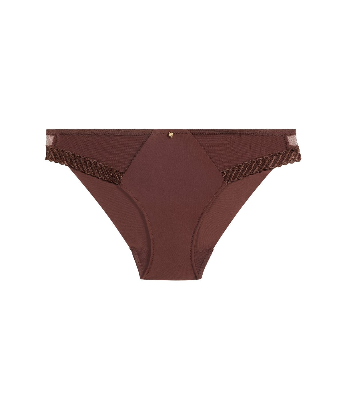 Culotte brésilienne Sheer Emotion Sépia