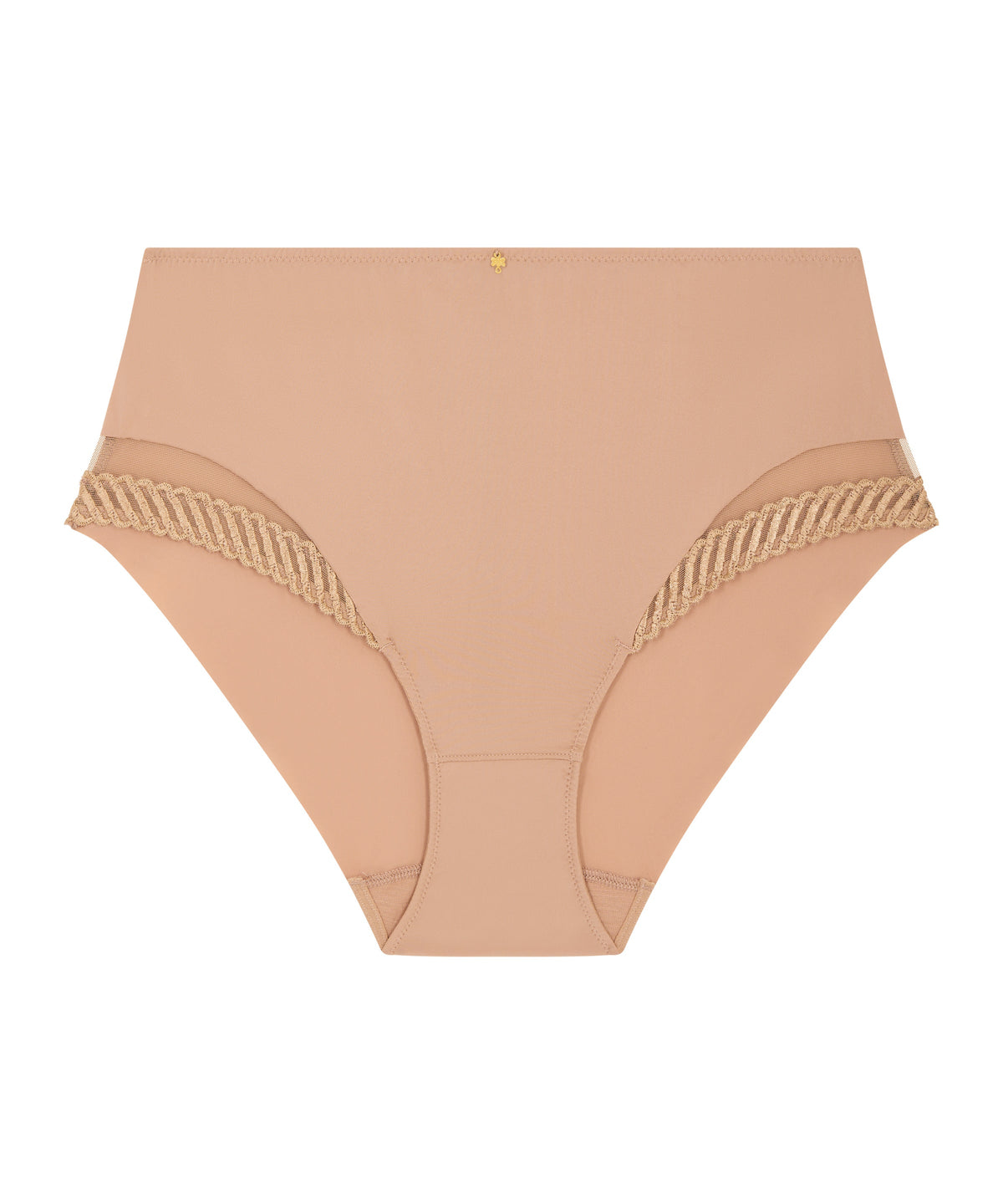 Sheer Emotion Culotte taille haute Sand