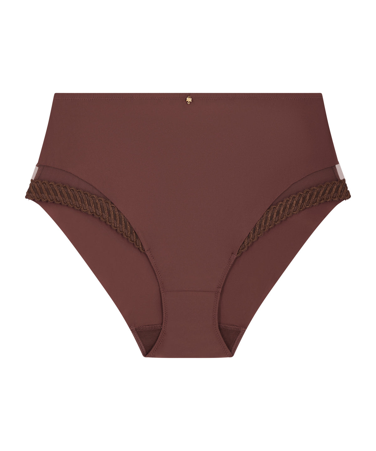 Culotte taille haute Sheer Emotion Sépia