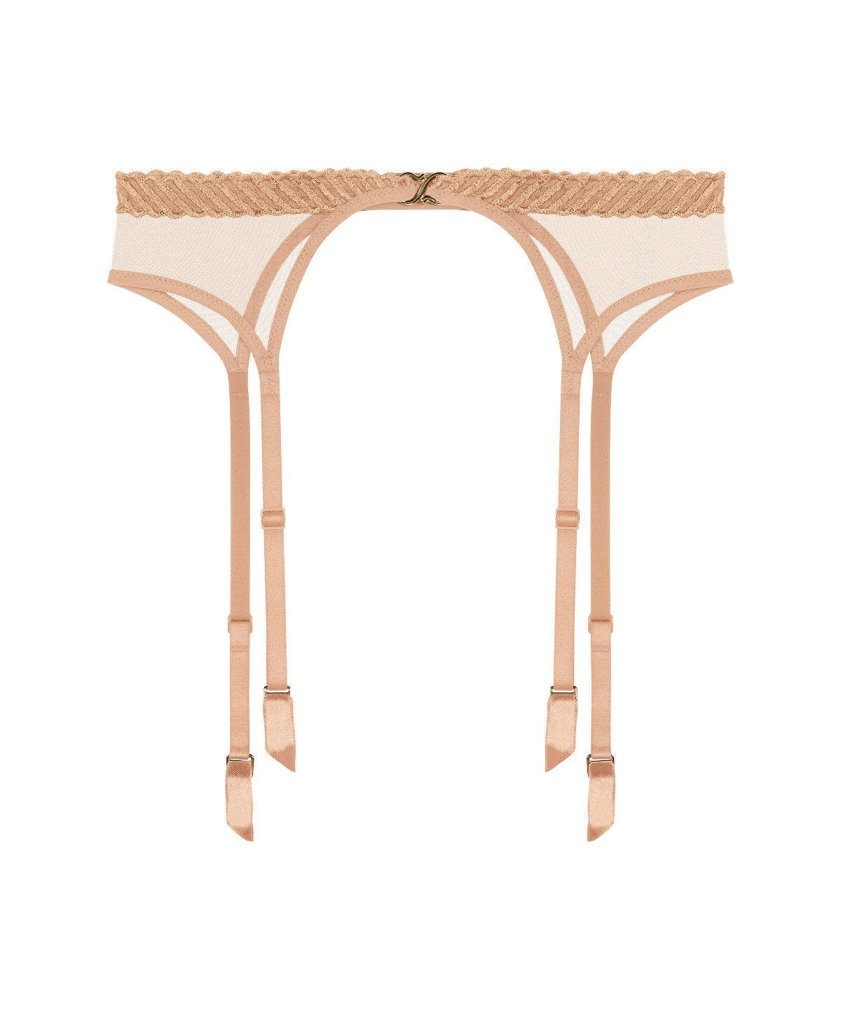 Porte-jarretelles Sheer Emotion couleur Sable