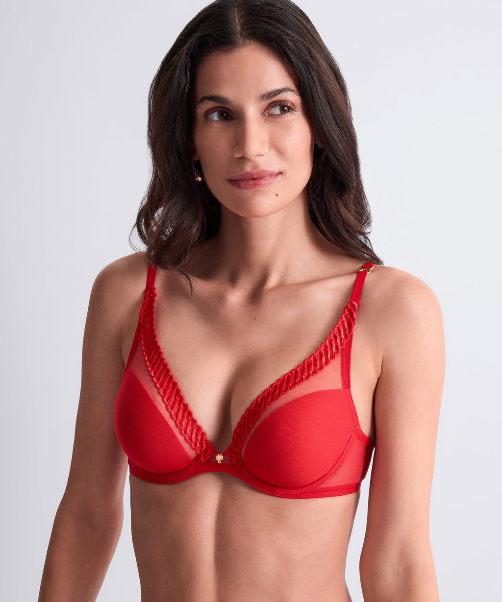 Sheer Emotion Soutien-gorge triangle armatures Diva